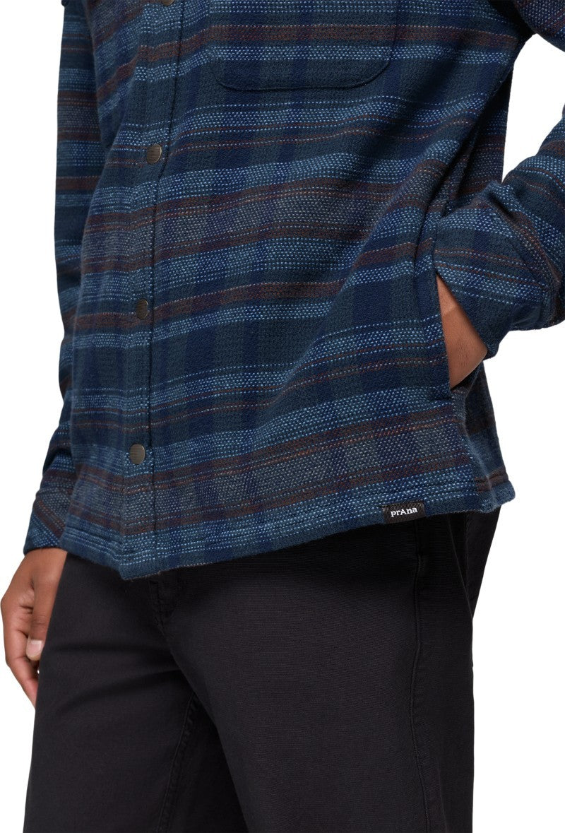 Happy Camp Flannel - Mens - stormy night 1