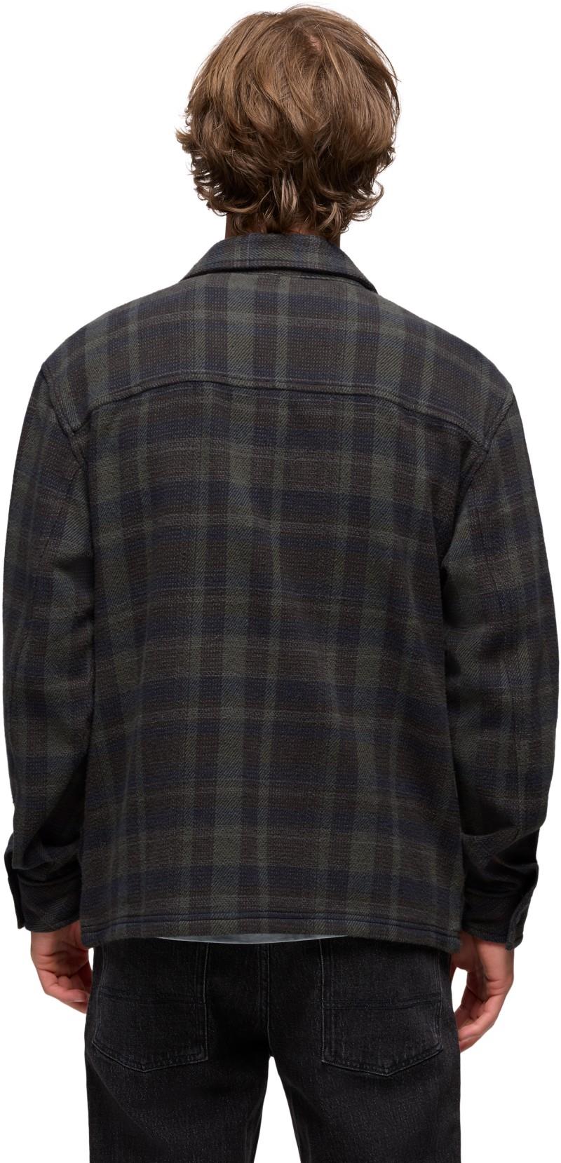 Happy Camp Flannel - Mens - thyme 1
