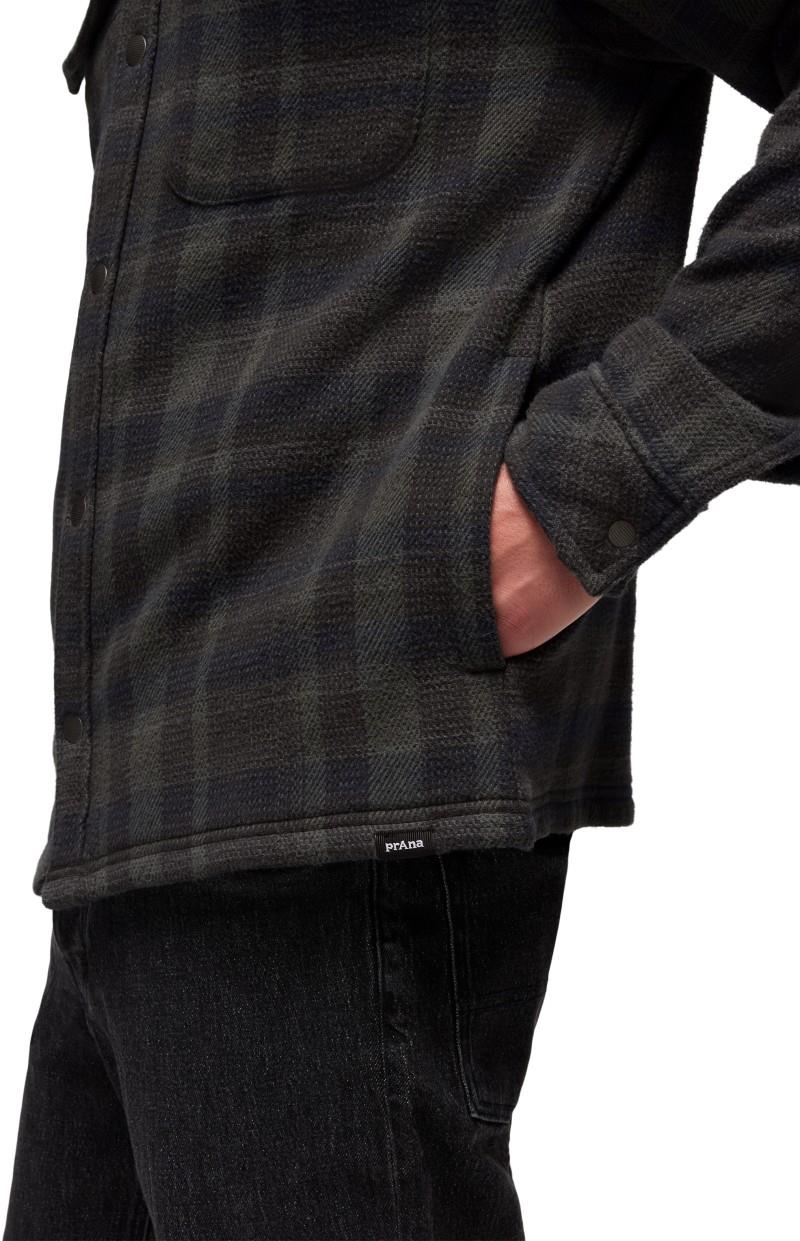 Happy Camp Flannel - Mens - thyme 1