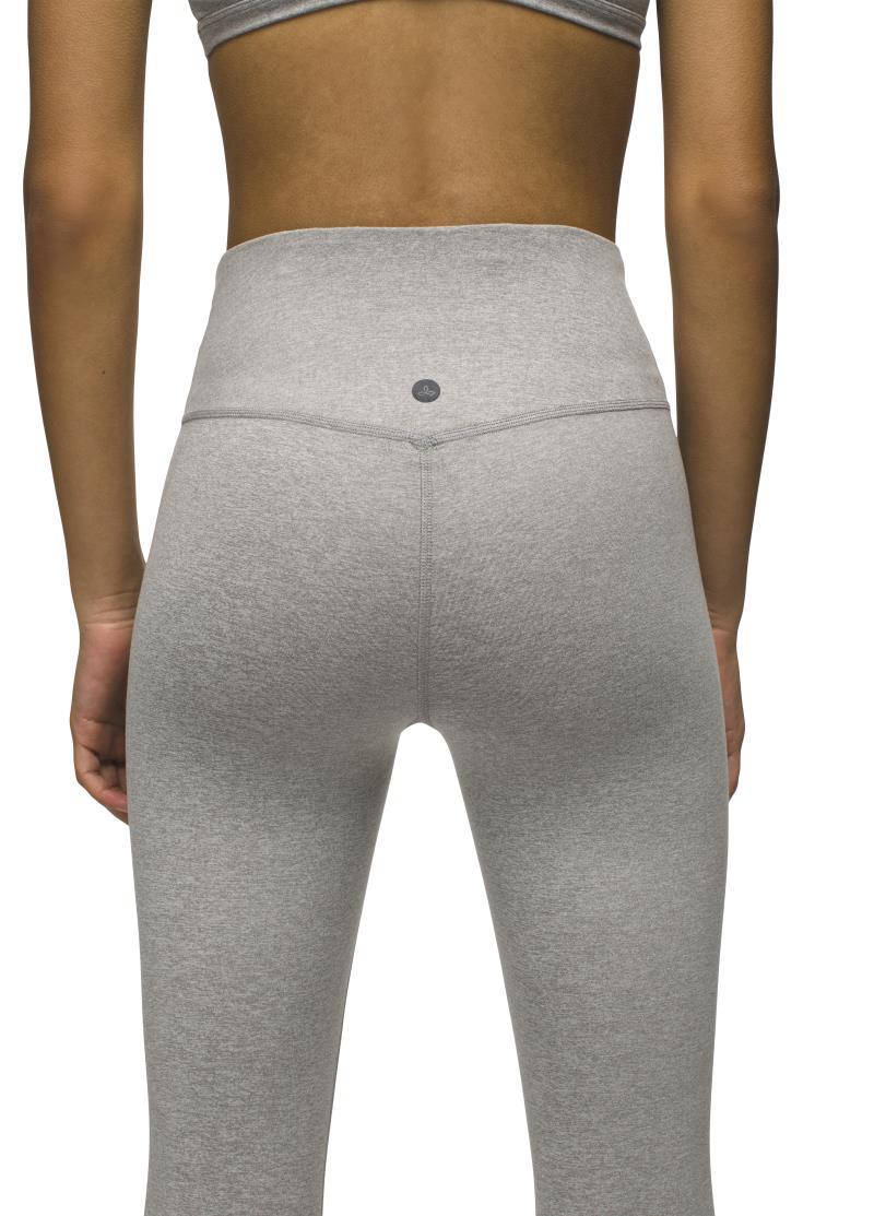 Heavana 7/8 Leggings - Womens - Heather Grey 4