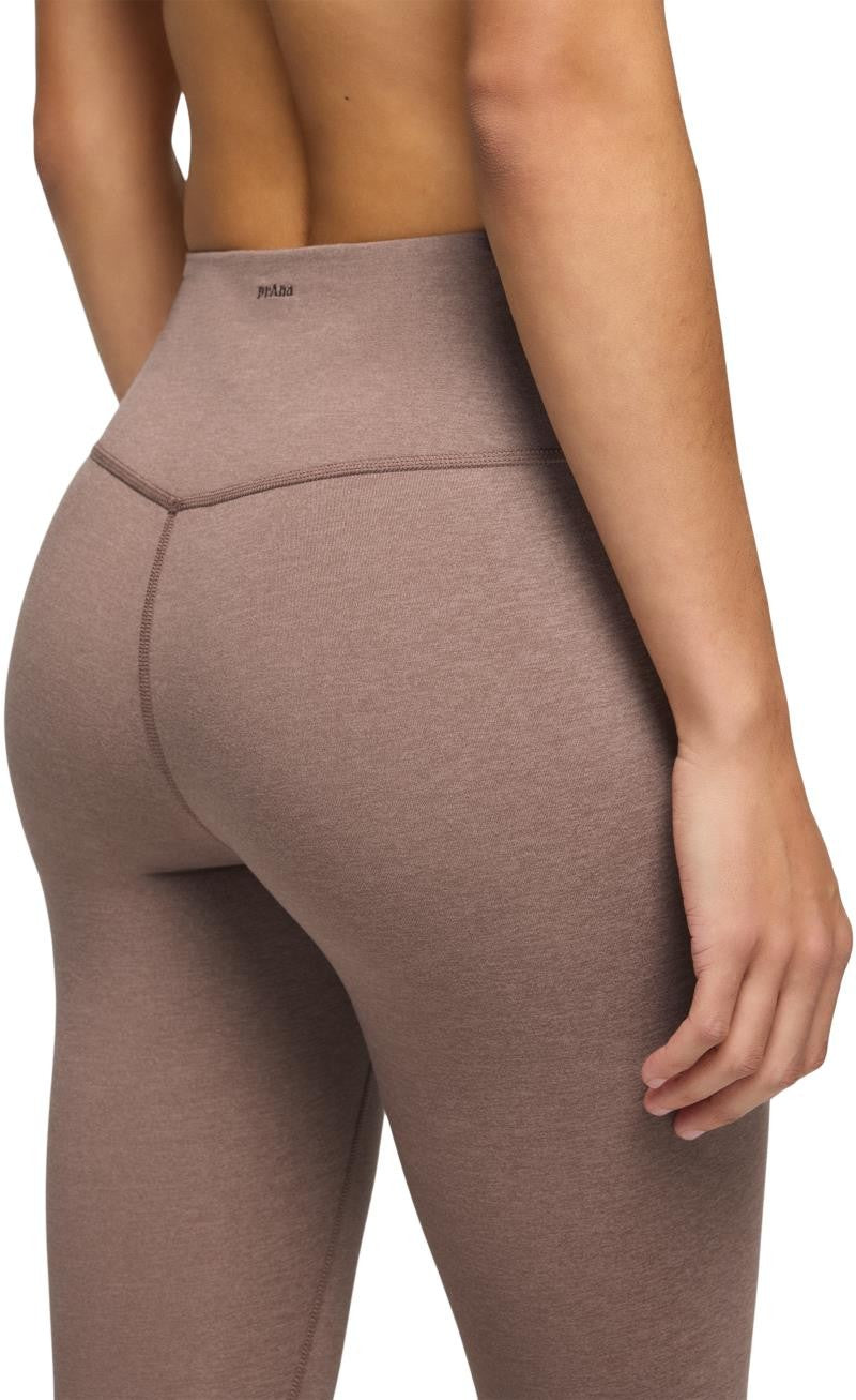 Heavana 7/8 Leggings - Womens - carob heather 1