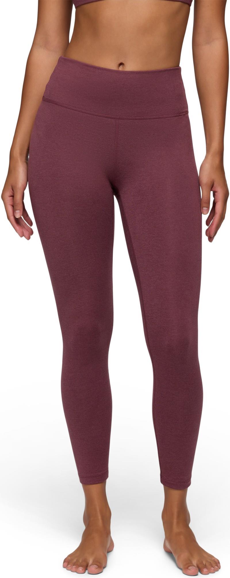 Heavana 7/8 Leggings - Womens - deep vino heather 1