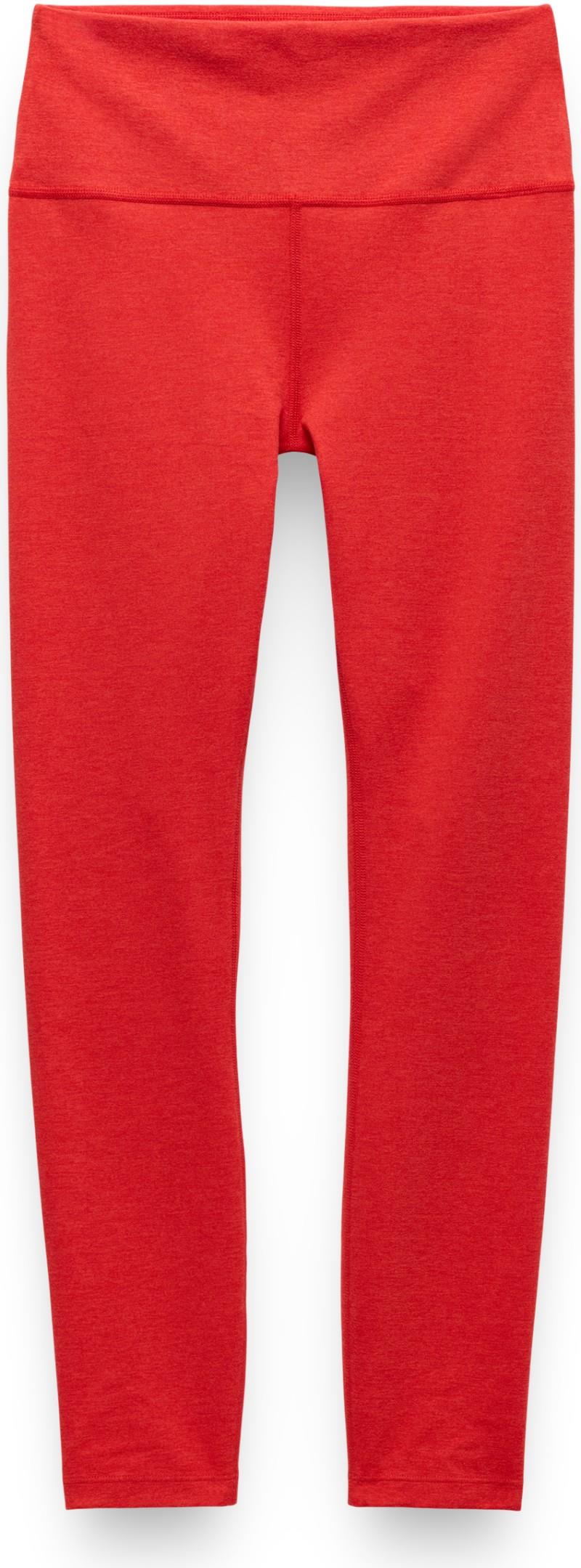 Heavana 7/8 Leggings - Womens - pikes red heather 1