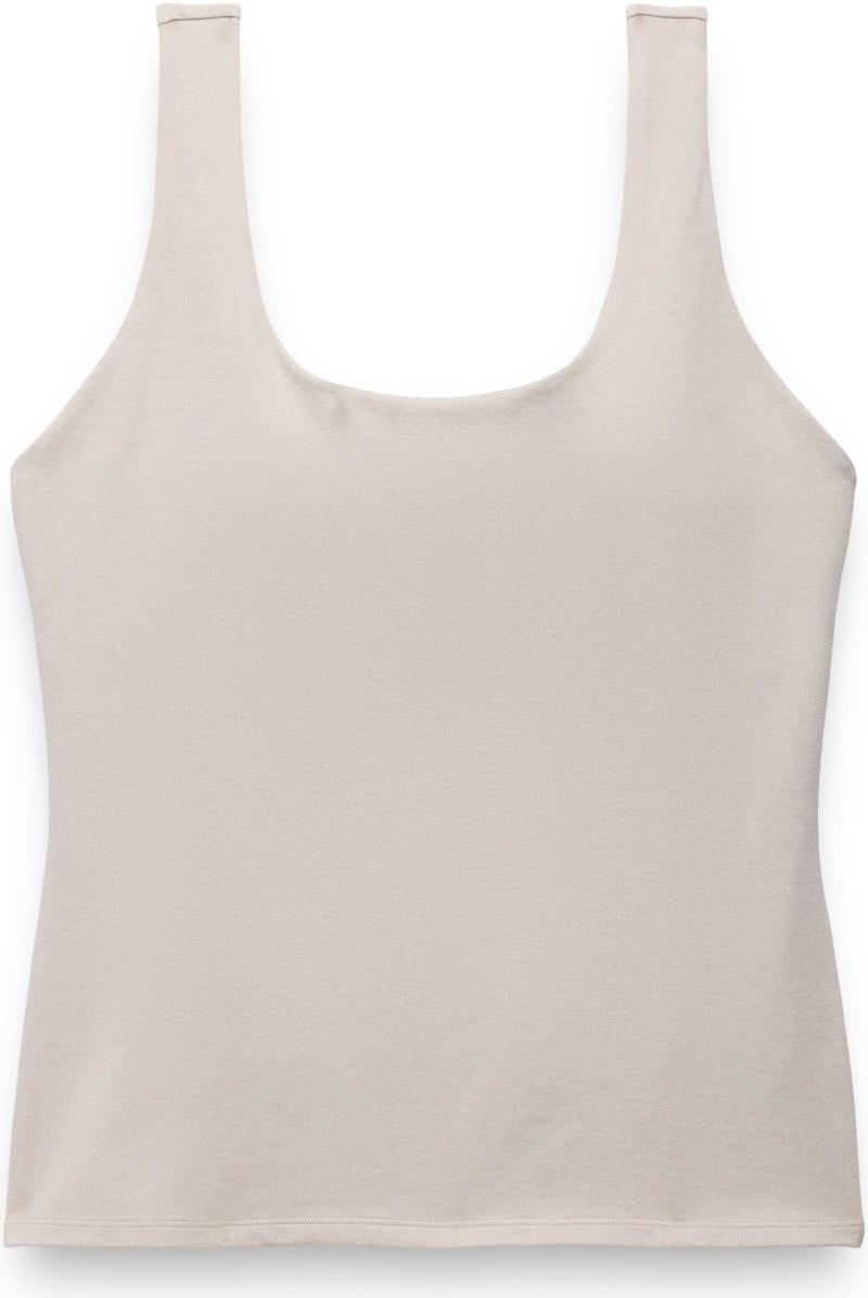 Heavana Essential Tank - Womens - almond heather 1