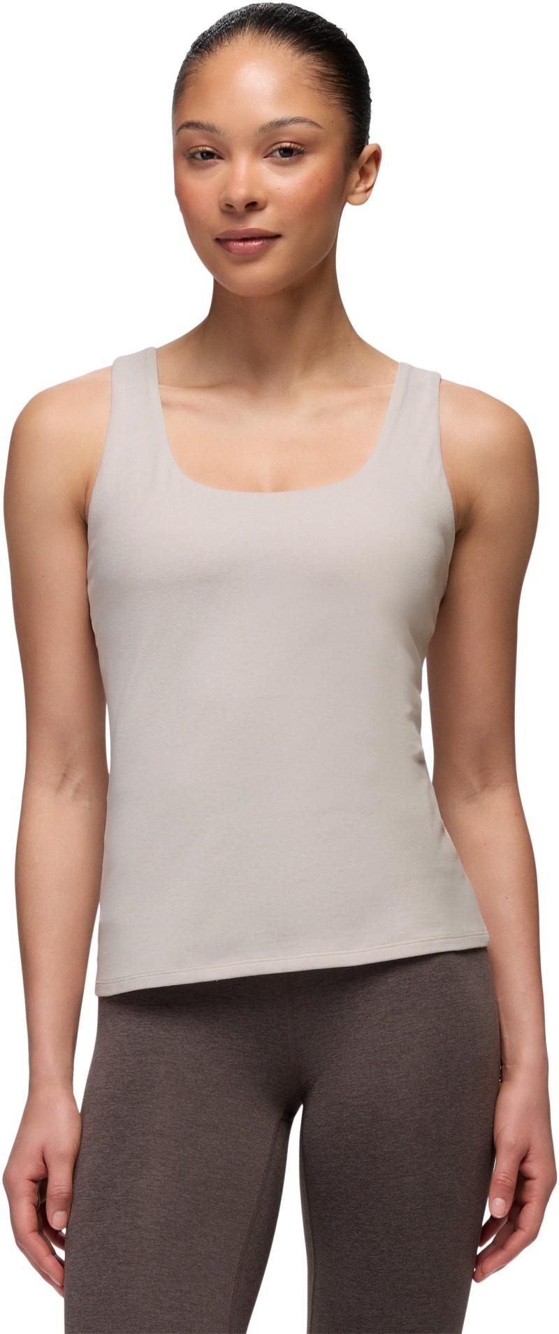 Heavana Essential Tank - Womens - almond heather 1