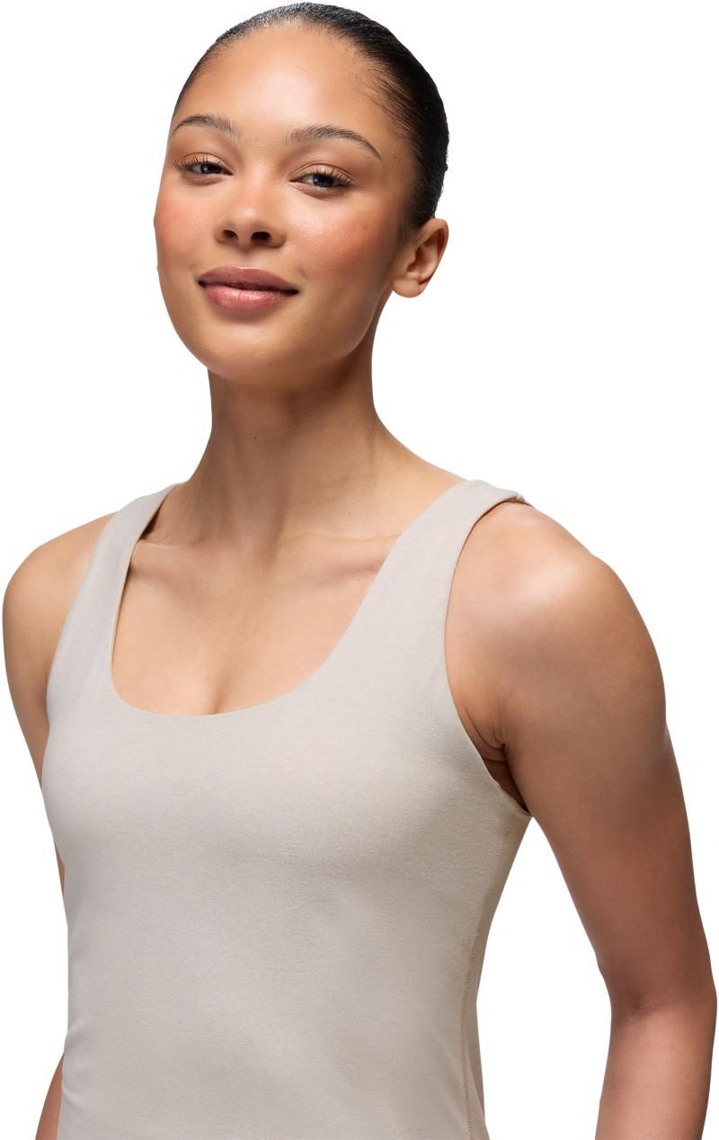 Heavana Essential Tank - Womens - almond heather 1