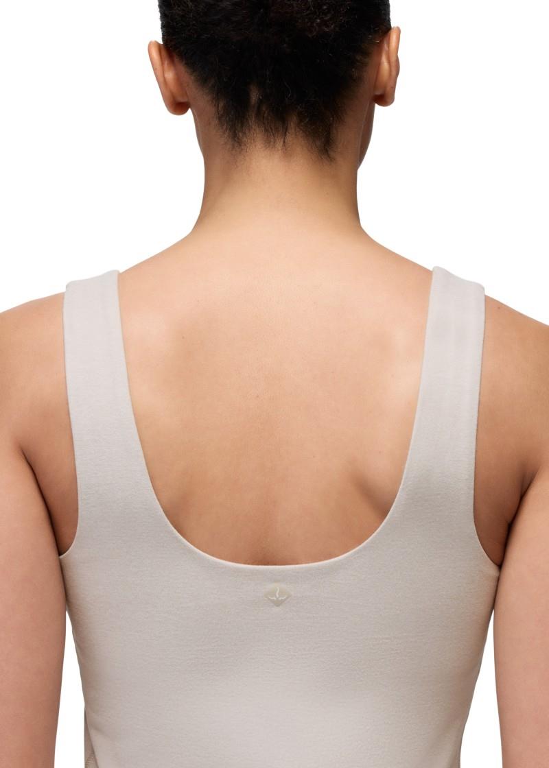 Heavana Essential Tank - Womens - almond heather 1
