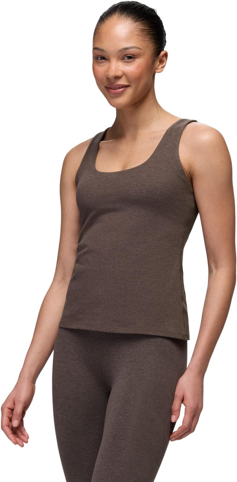 Heavana Essential Tank - Womens - basalt heather 1