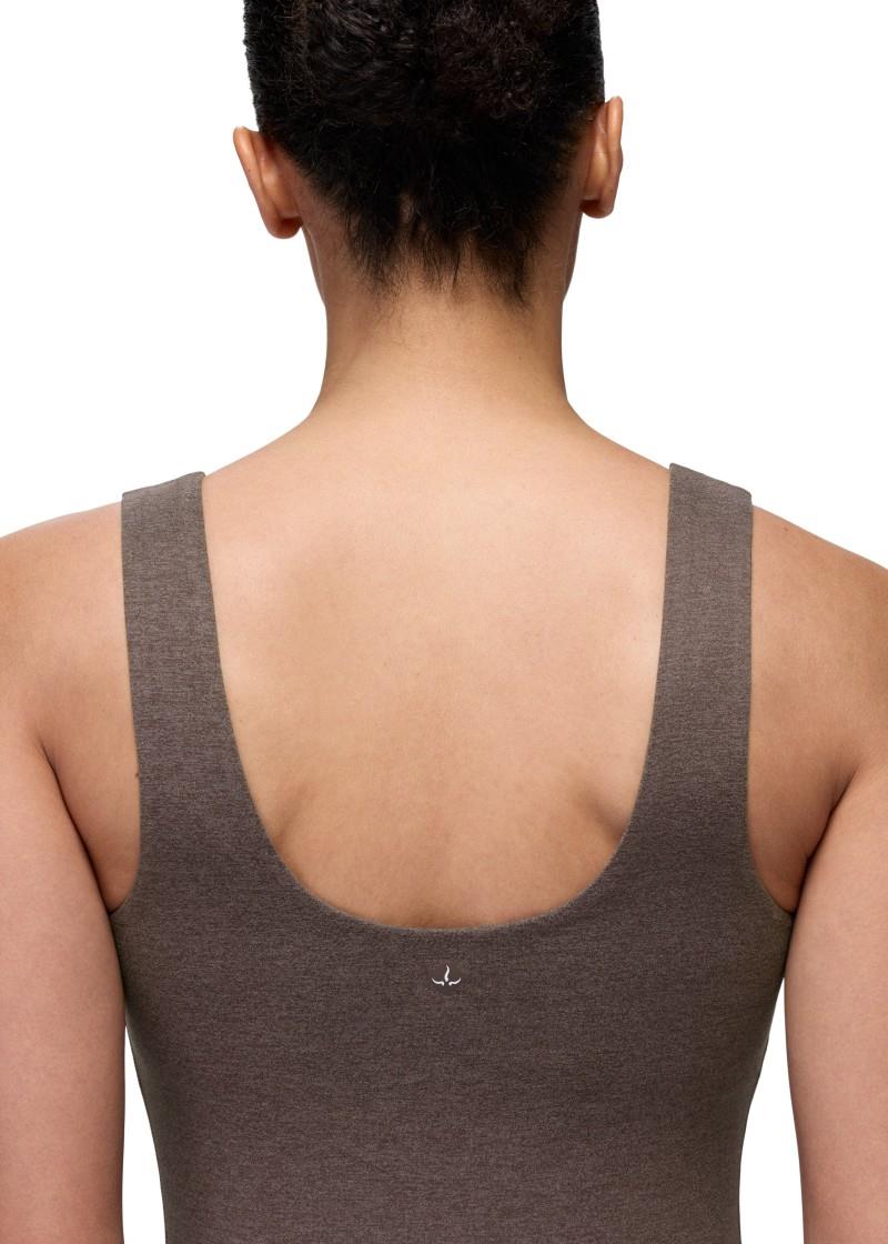 Heavana Essential Tank - Womens - basalt heather 1