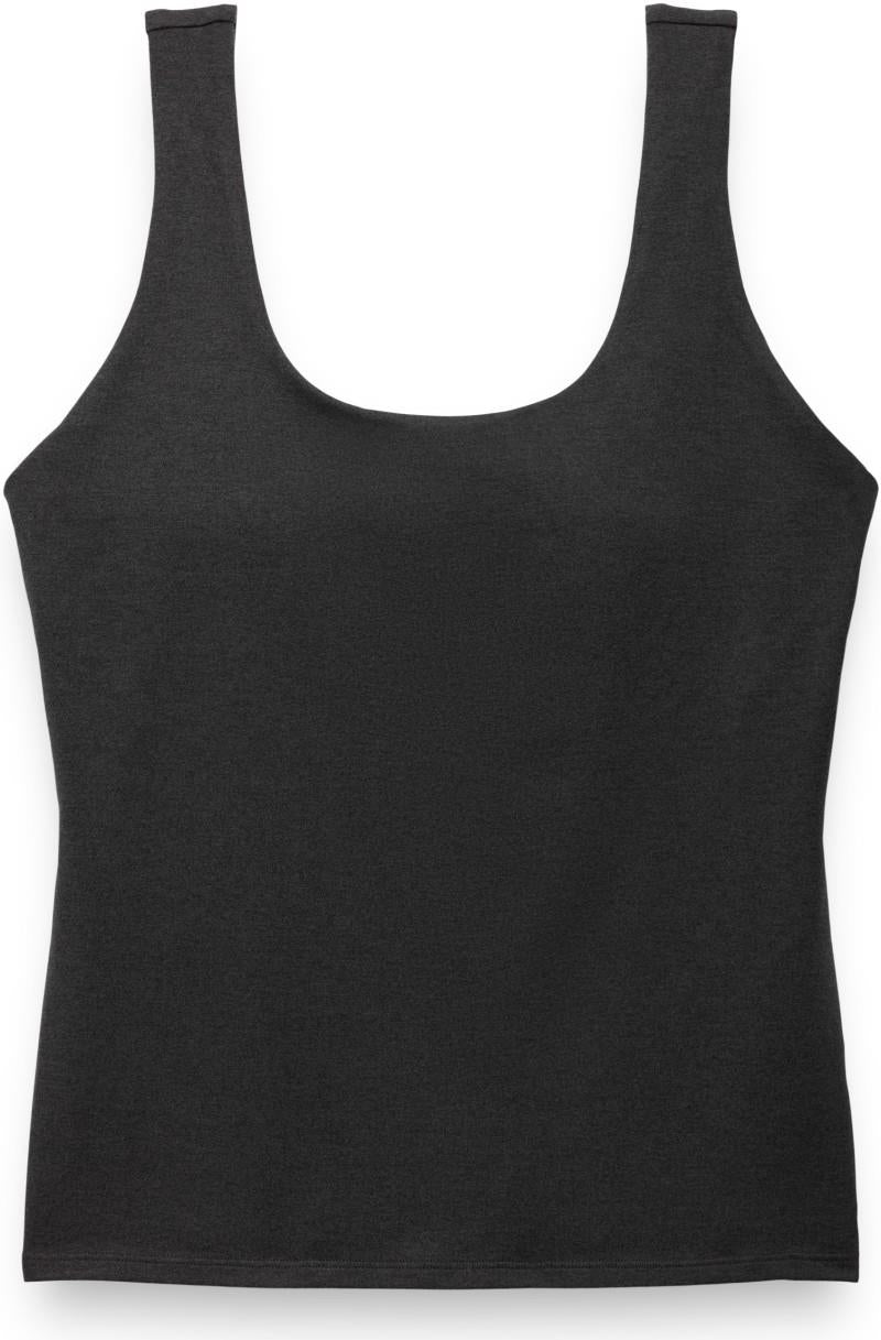 Heavana Essential Tank - Womens - black heather 1