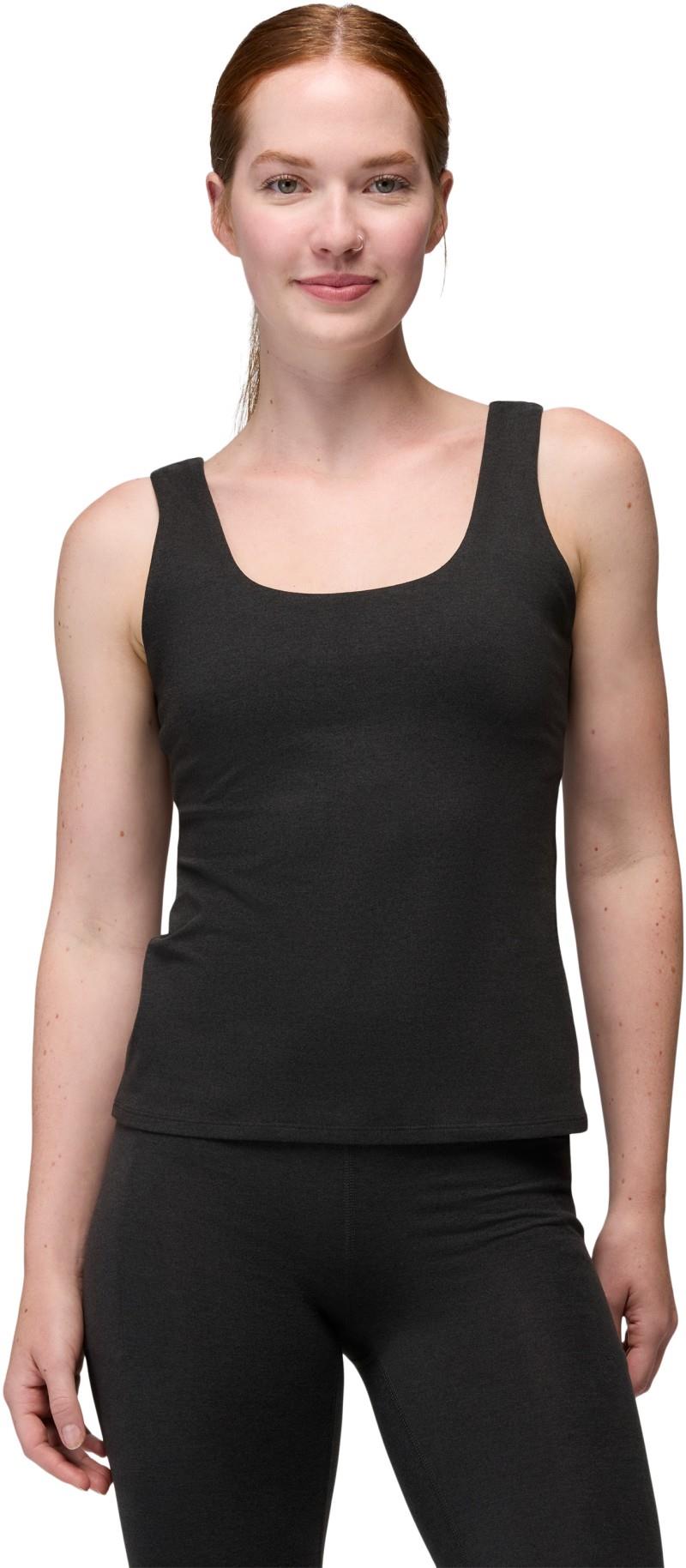 Heavana Essential Tank - Womens - black heather 1