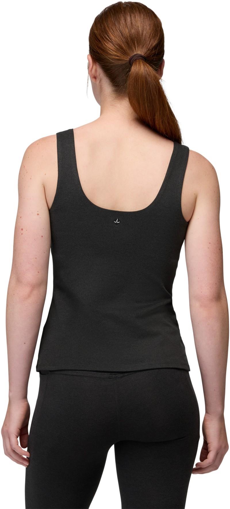 Heavana Essential Tank - Womens - black heather 1
