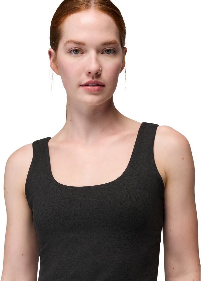 Heavana Essential Tank - Womens - black heather 1