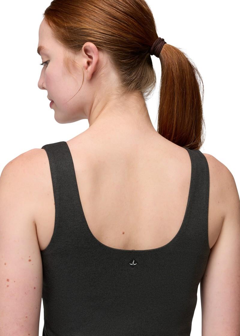 Heavana Essential Tank - Womens - black heather 1