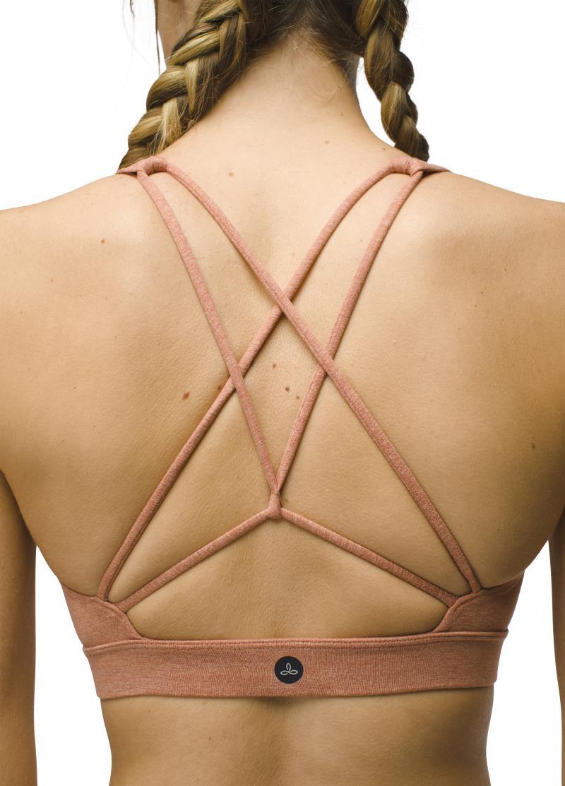 Heavana Every Day Bra - Terracotta Heather 4