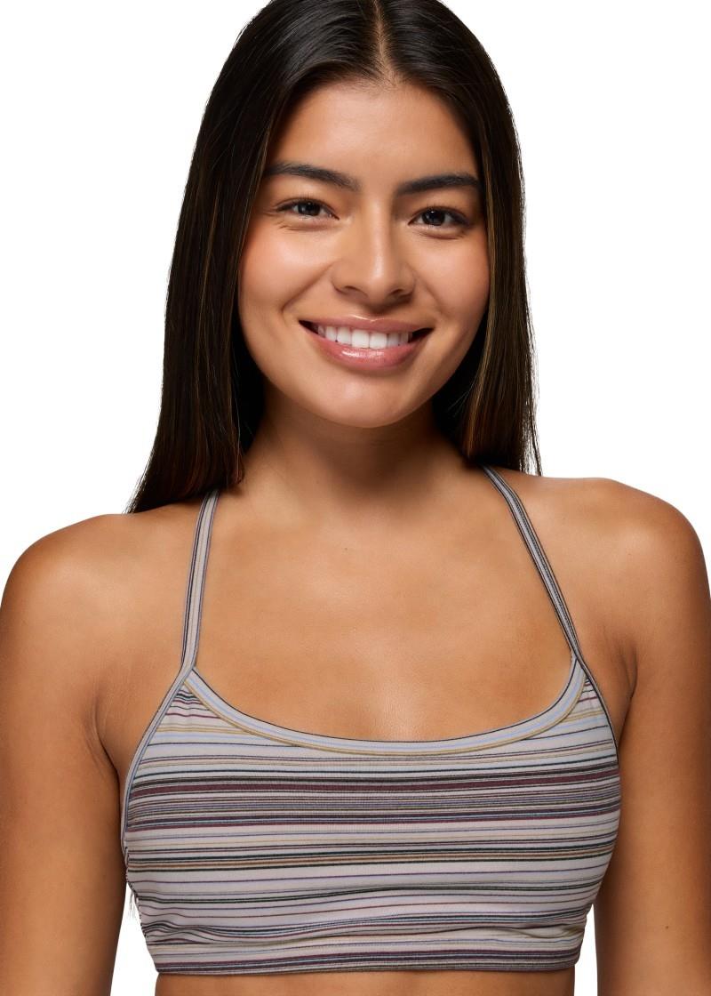 Heavana Every Minute Bra - almond microstripe 1