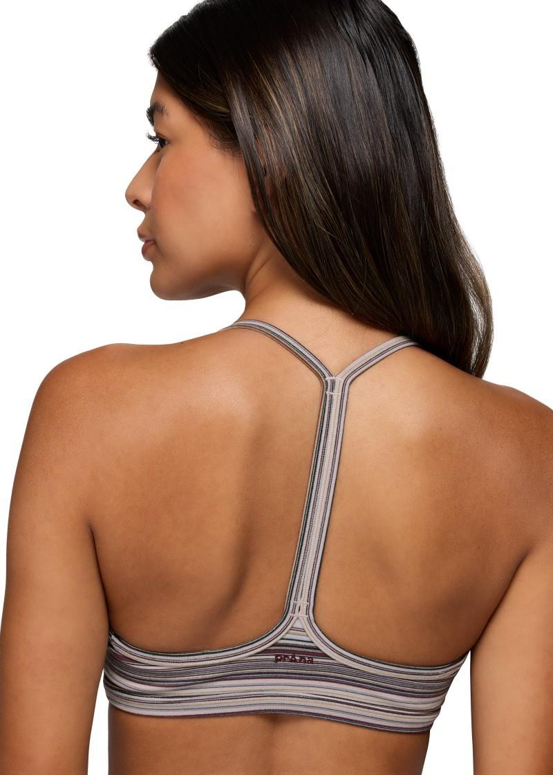 Heavana Every Minute Bra - almond microstripe 1