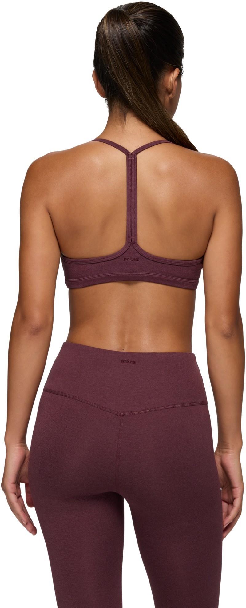 Heavana Every Minute Bra - deep vino heather 1