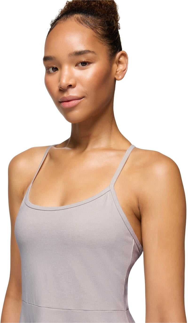 Heavana Every Minute Dress - almond heather 1
