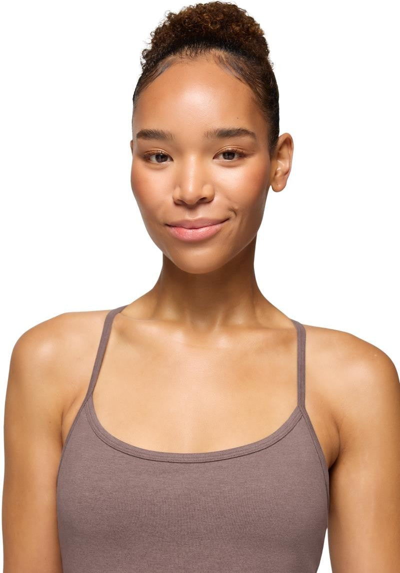 Heavana Every Minute Dress - carob heather 1