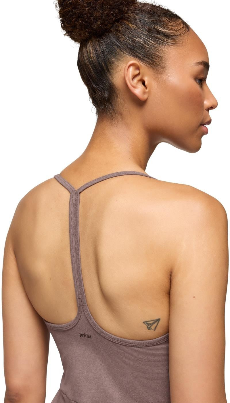 Heavana Every Minute Dress - carob heather 1