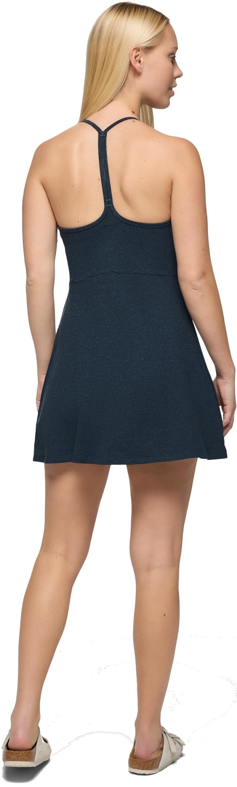 Heavana Every Minute Dress - stormy night heather 1