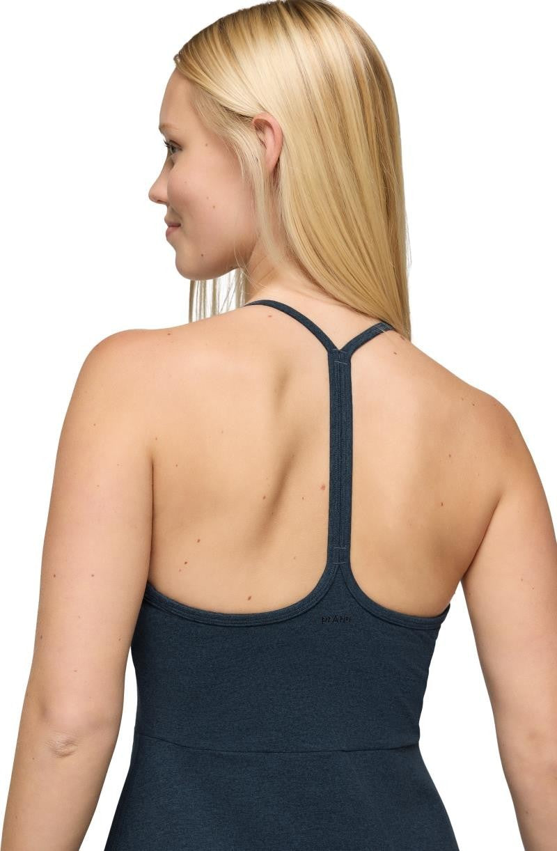 Heavana Every Minute Dress - stormy night heather 1