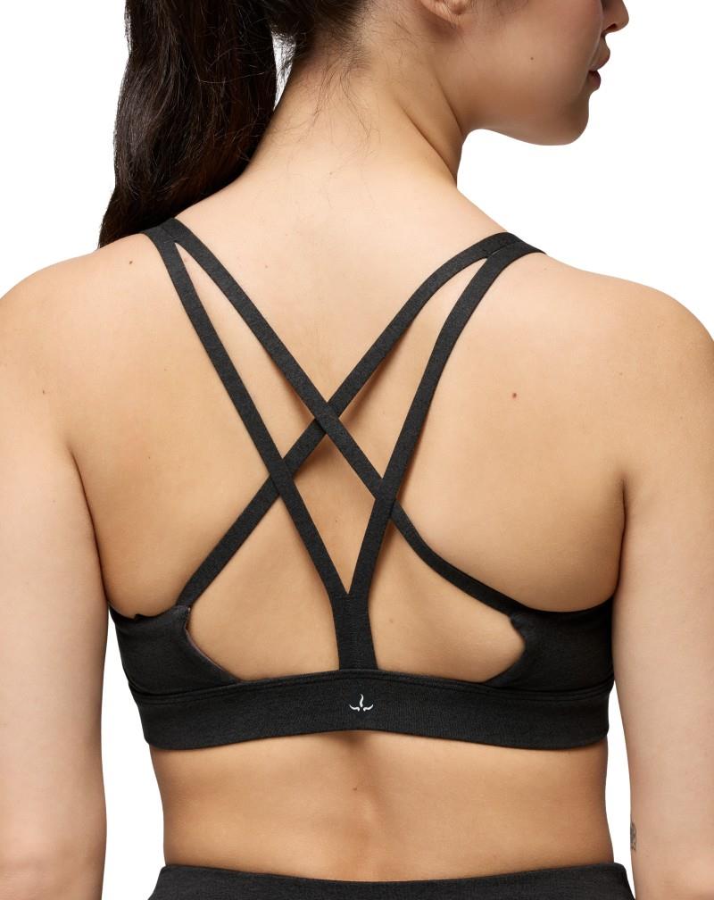 Heavana Everyday Bra - black heather 1