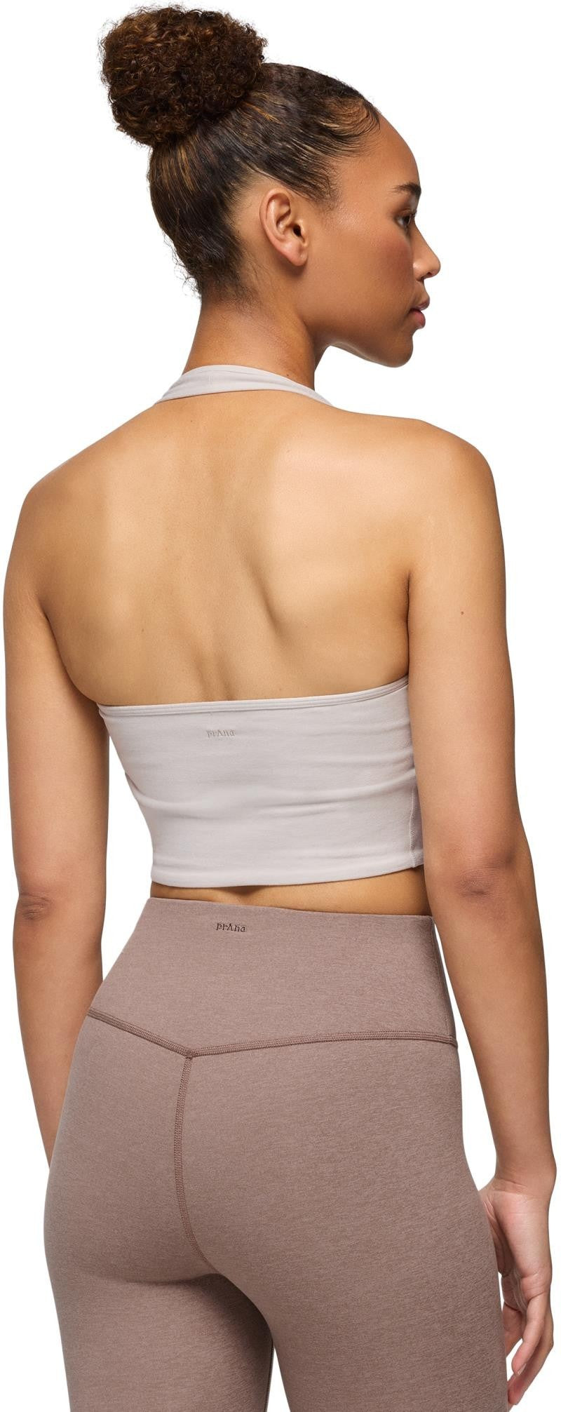 Heavana Halter Top - Womens - almond heather 1