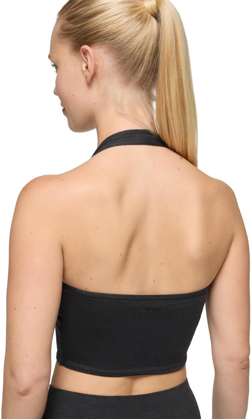 Heavana Halter Top - Womens - black heather 1