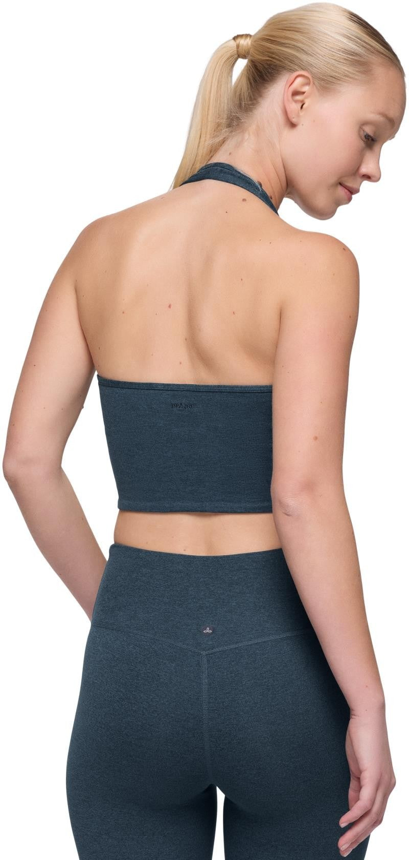 Heavana Halter Top - Womens - stormy night heather 1