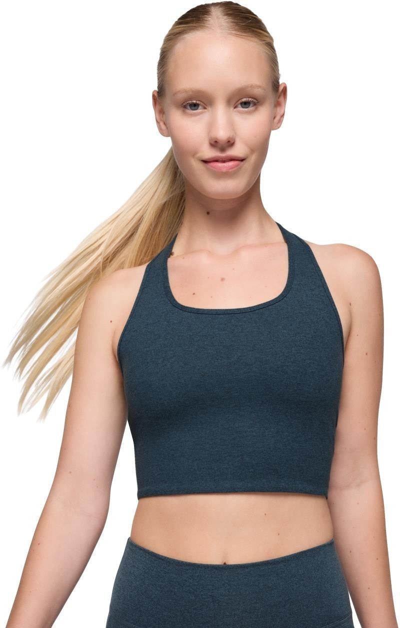 Heavana Halter Top - Womens - stormy night heather 1