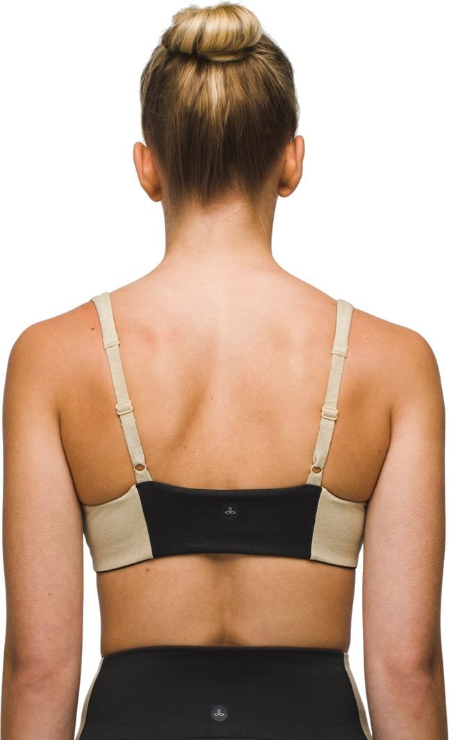 Heavana Hot Spell Bra - Black / Cliffside Heather 3