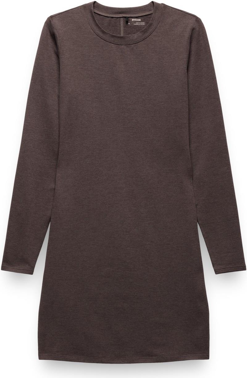 Heavana LS Dress - basalt heather 1
