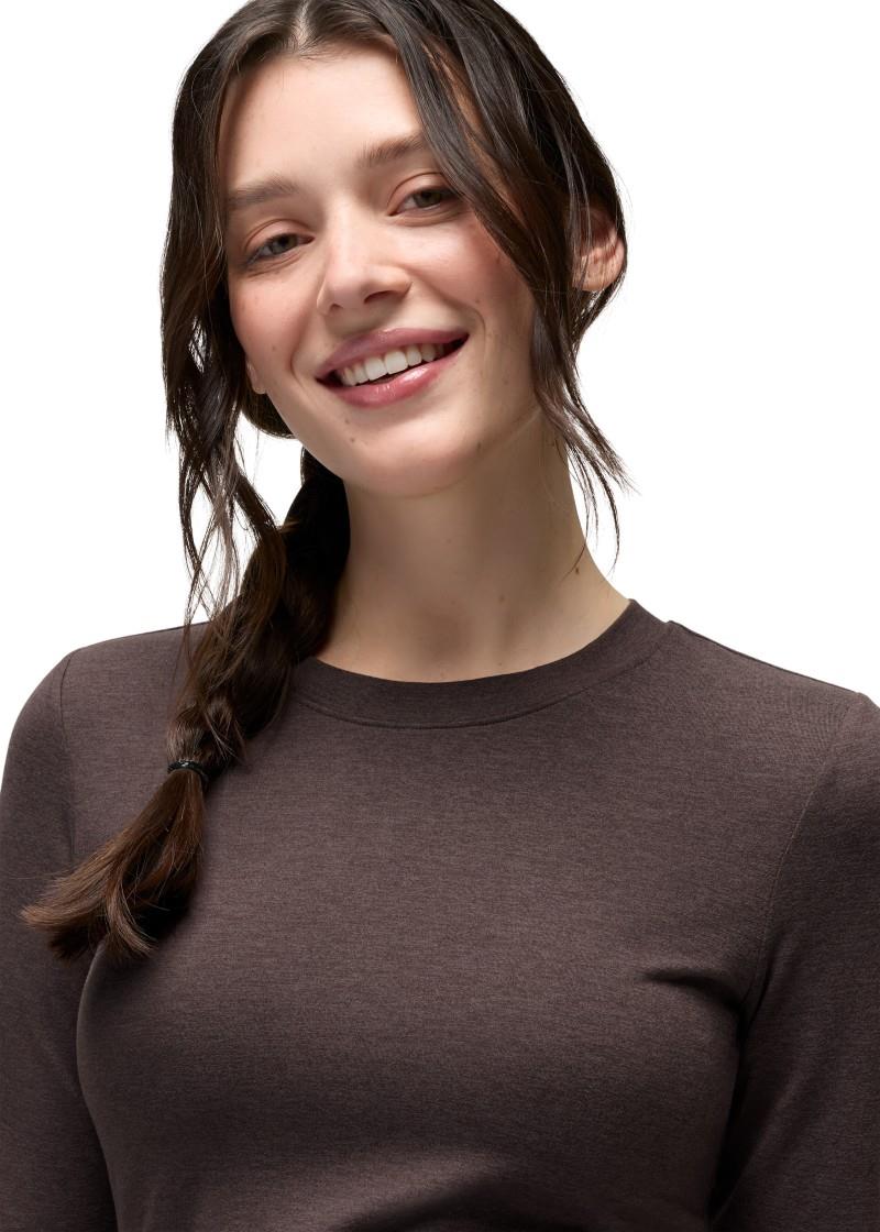 Heavana LS Dress - basalt heather 1