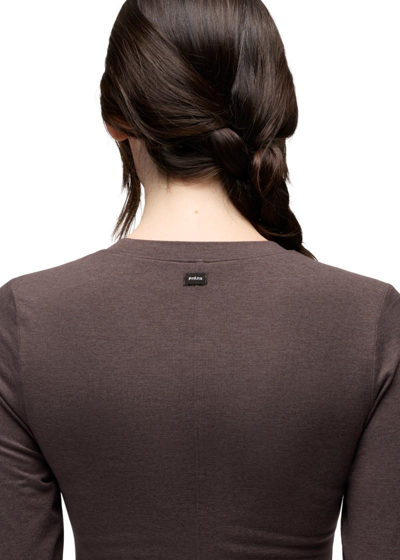 Heavana LS Dress - basalt heather 1