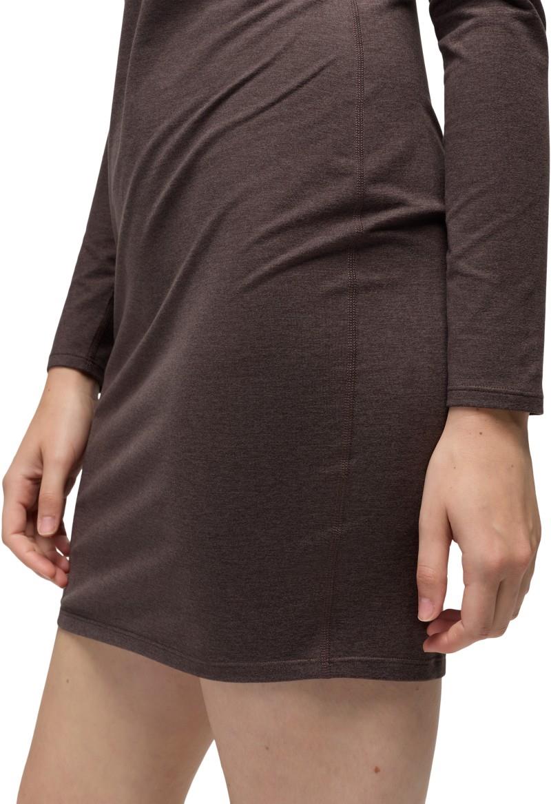Heavana LS Dress - basalt heather 1