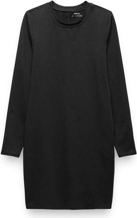 Heavana LS Dress - black heather 1