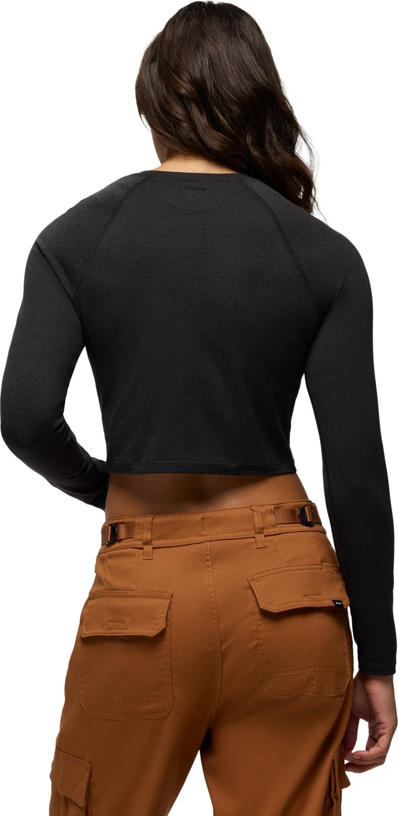 Heavana LS - Womens - black heather 1