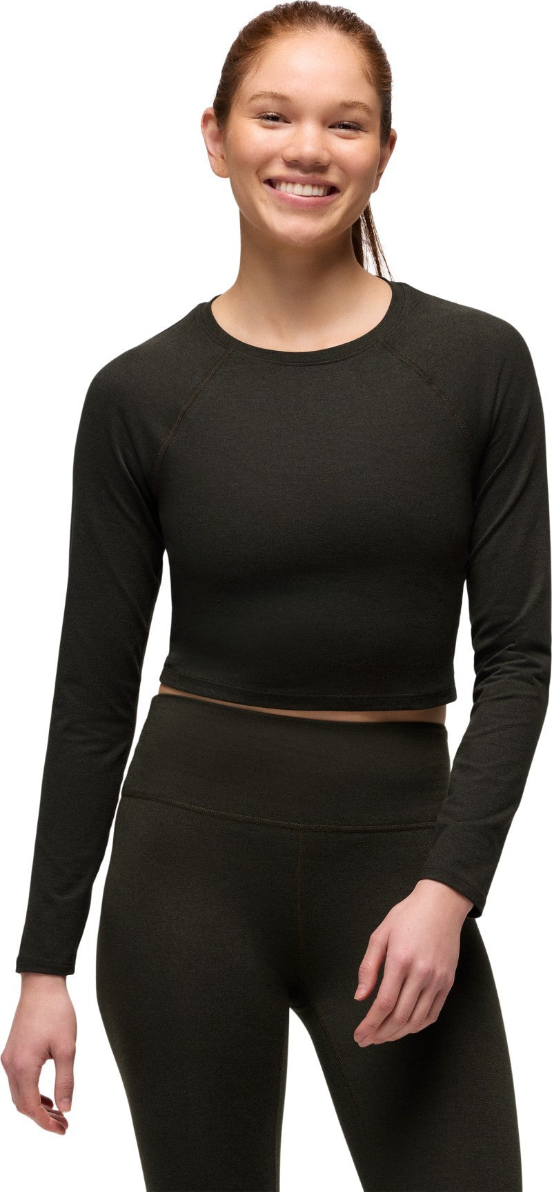 Heavana LS - Womens - nori heather 1