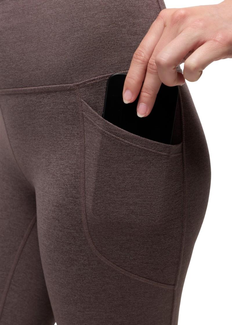 Heavana Pocket Leggings - Womens - basalt heather 1