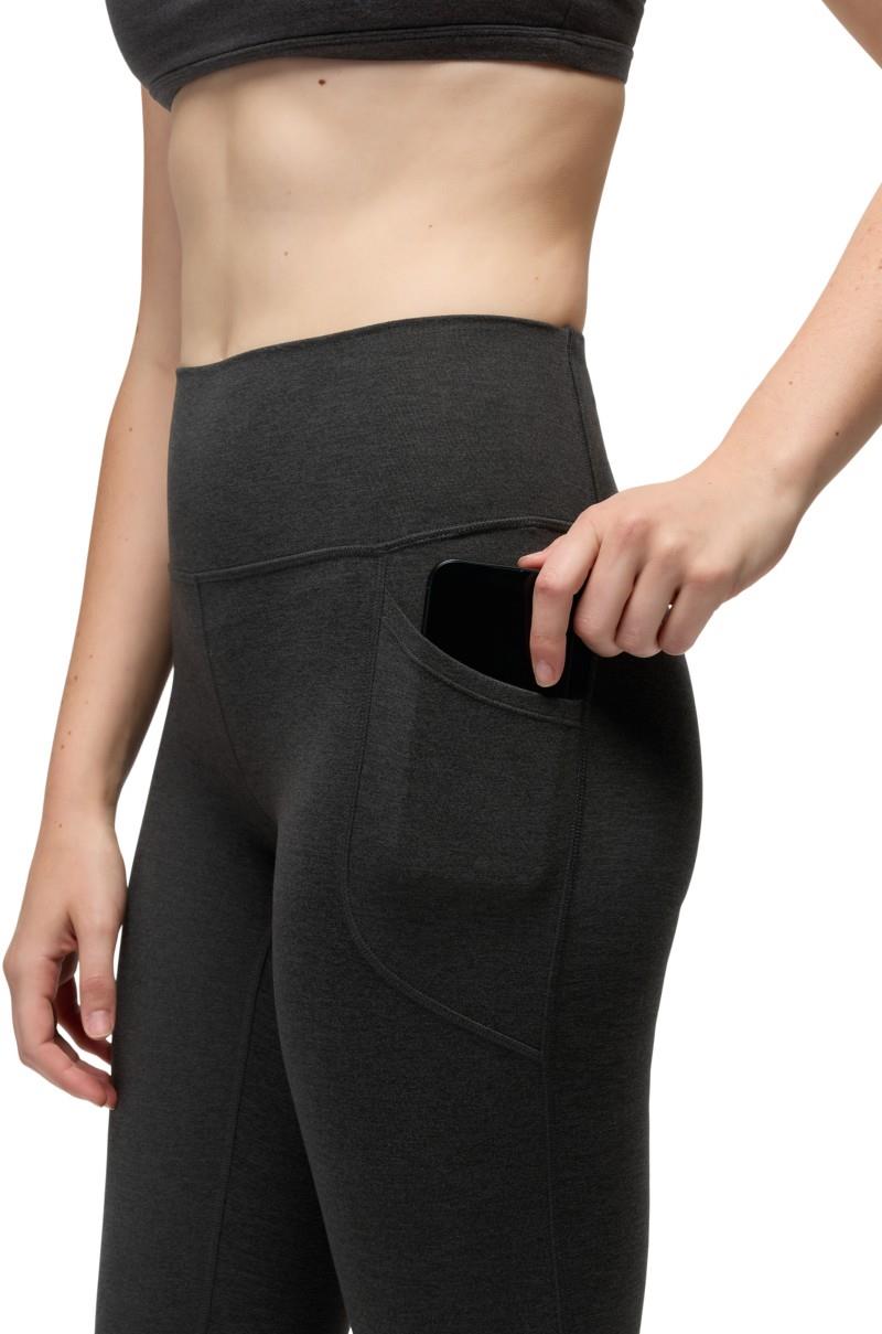 Heavana Pocket Leggings - Womens - black heather 1