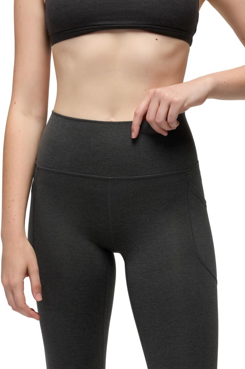 Heavana Pocket Leggings - Womens - black heather 1
