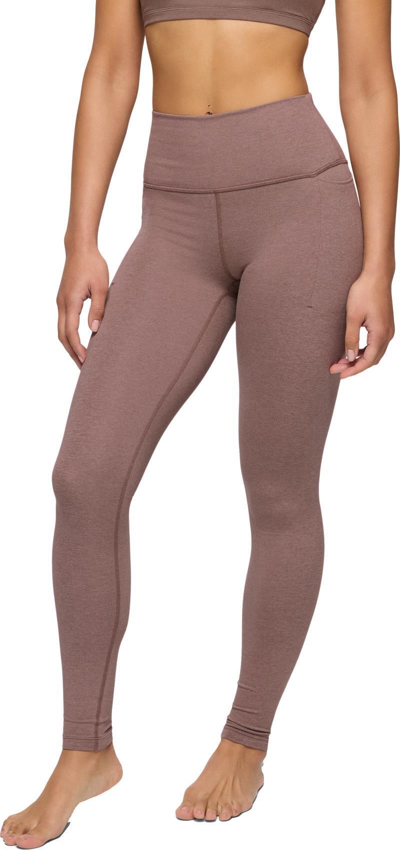 Heavana Pocket Leggings - Womens - carob heather 1