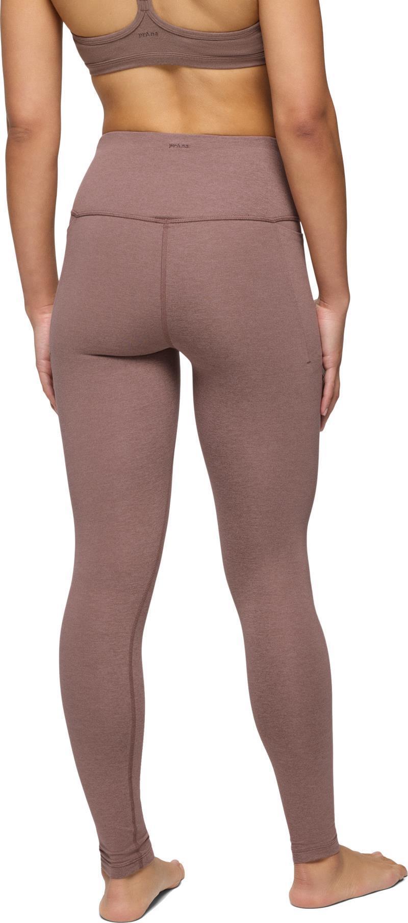Heavana Pocket Leggings - Womens - carob heather 1