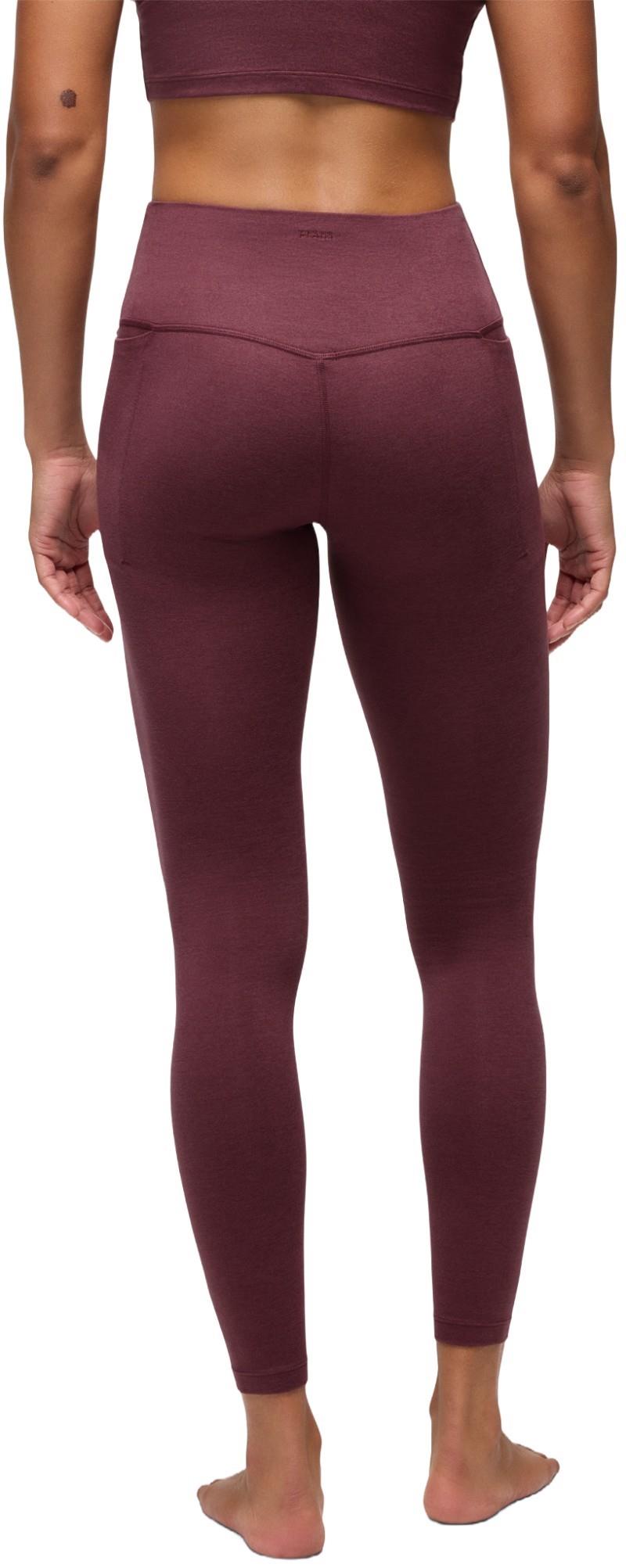 Heavana Pocket Leggings - Womens - deep vino heather 1