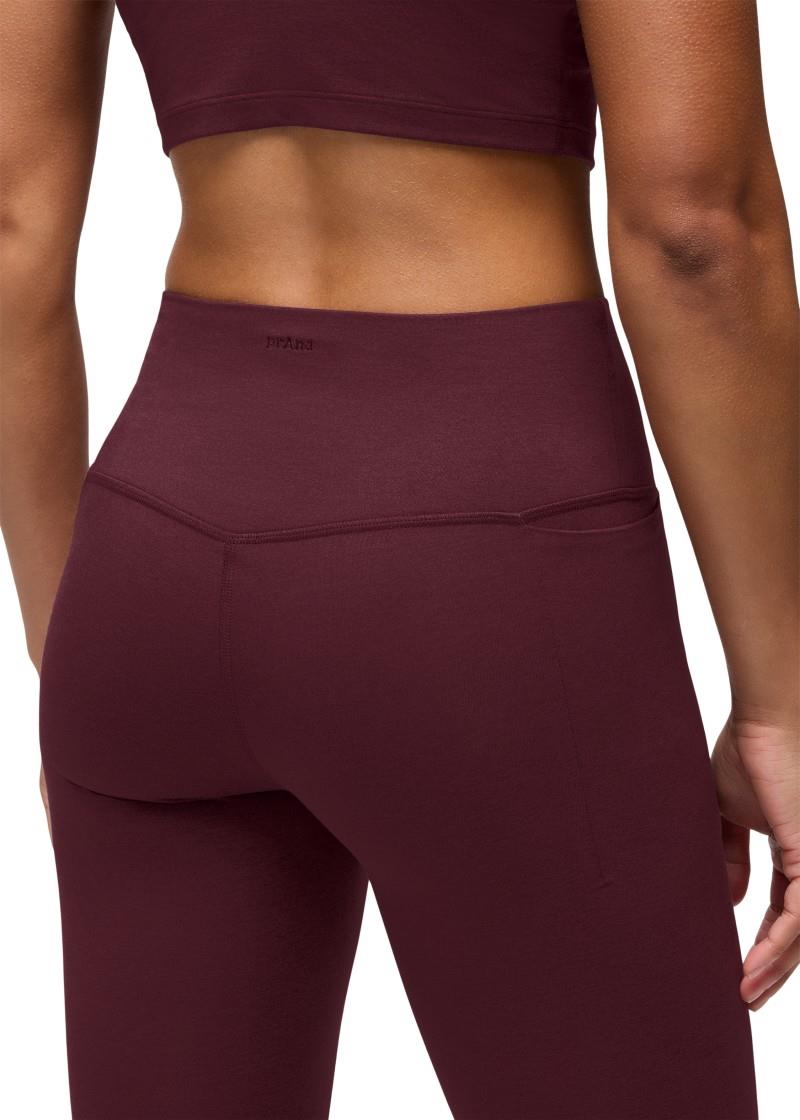 Heavana Pocket Leggings - Womens - deep vino heather 1