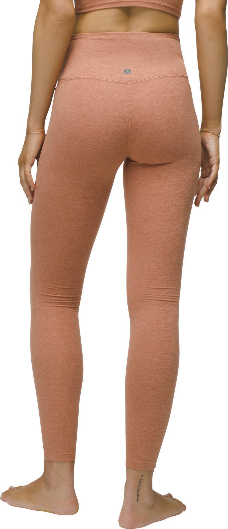 Heavana Pocket Leggings - Womens - terracotta heather 1
