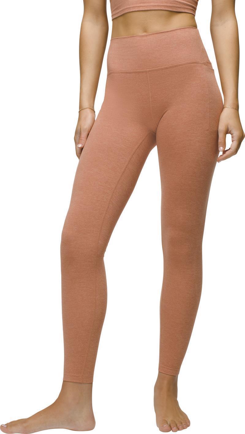 Heavana Pocket Leggings - Womens - terracotta heather 1