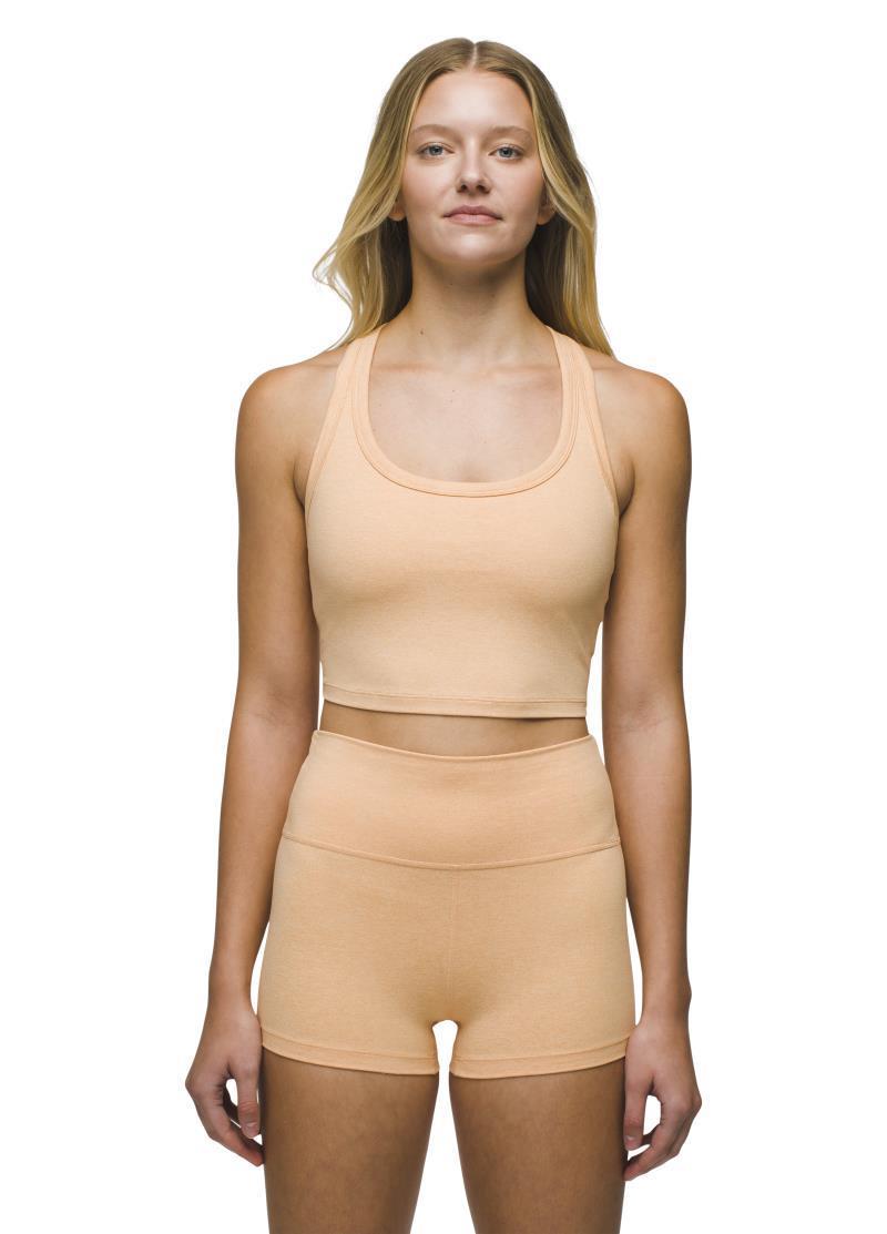 Heavana Racerback Bralette - Aura Glow Heather 2